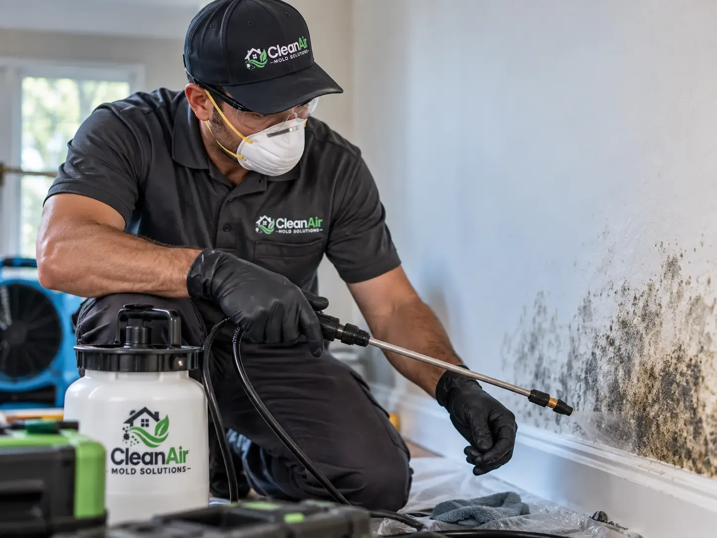 Why choose Mold Remediation in West Union, IL